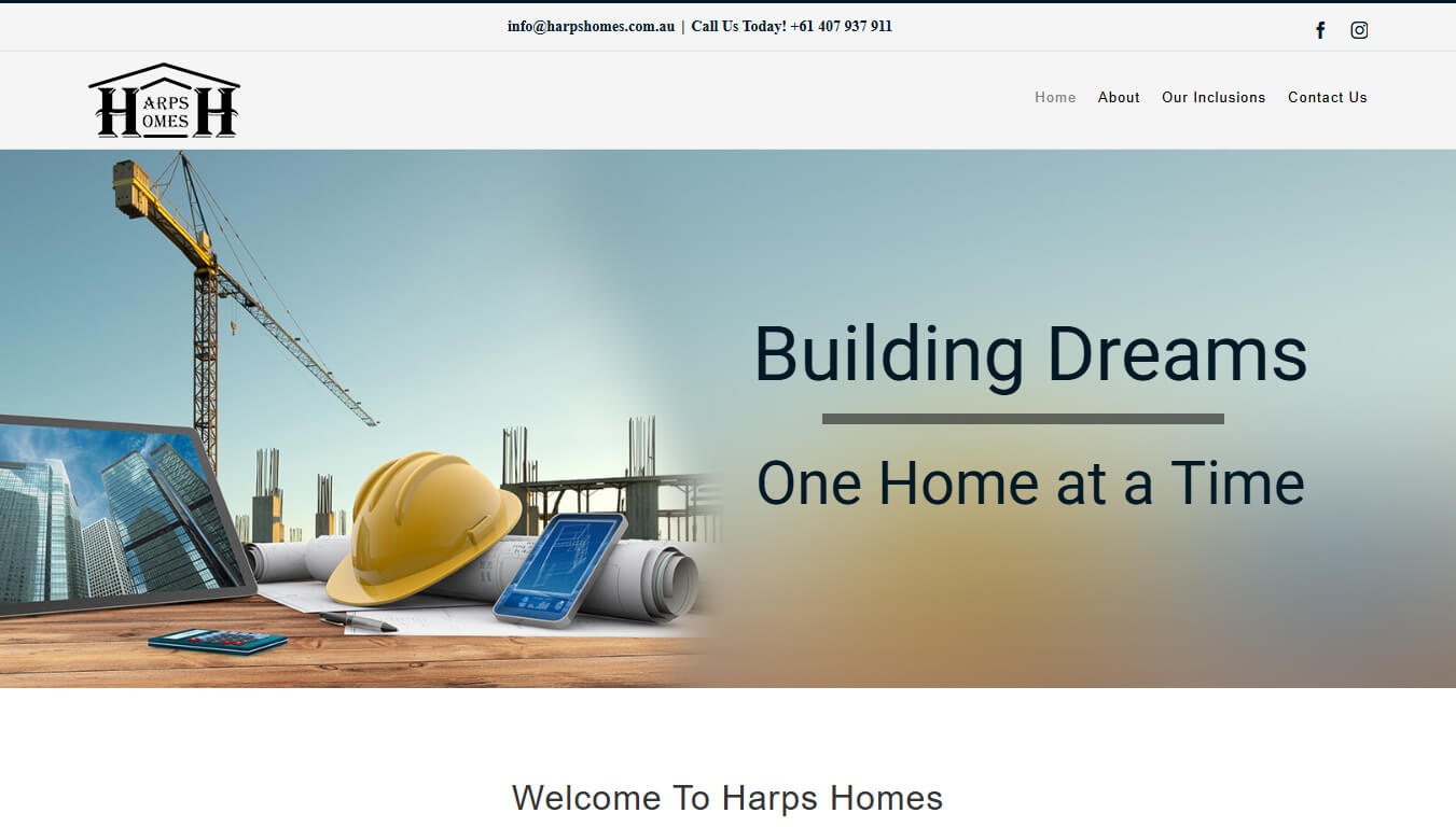 Harps Homes